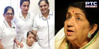 Lata Mangeshkar's health improves, still in ICU