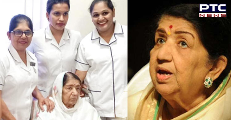 Lata Mangeshkar's health improves, still in ICU