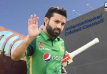 Mohammad Rizwan named ICC Men's T20I Cricketer of 2021