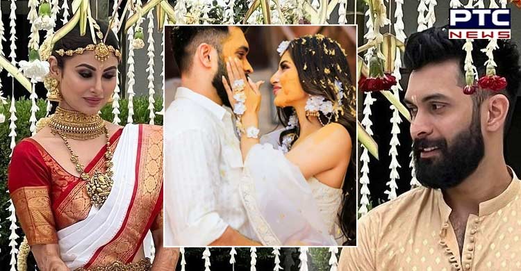Mouni Roy wedding: 'Naagin' star ties knot with Suraj Nambiar