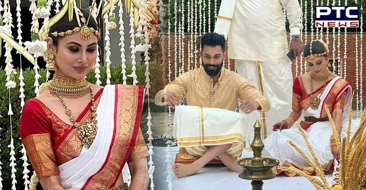 Mouni Roy Wedding: ਵਿਆਹ ਦੇ ਬੰਧਨ 'ਚ ਬੱਝੇ ਮੌਨੀ ਰਾਏ ਤੇ Suraj Nambiar