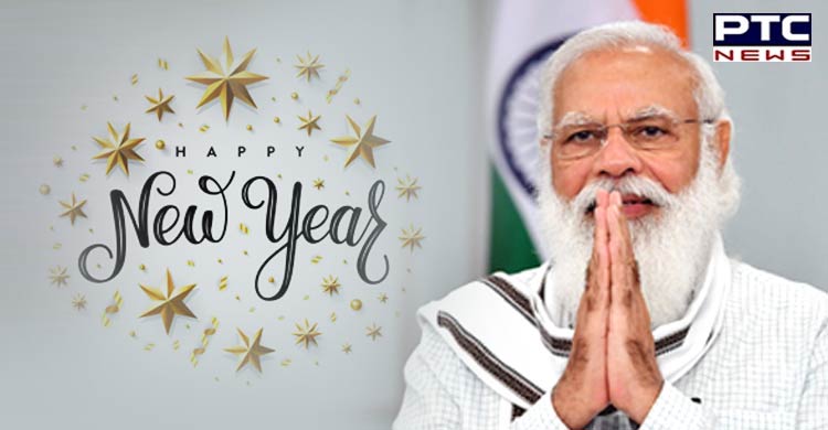 PM Narendra Modi extends New Year greetings to citizens; prays for everyone's good health