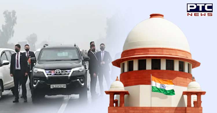 SC to take up PM Modi's 'security breach' during Punjab visit issue on Jan 7