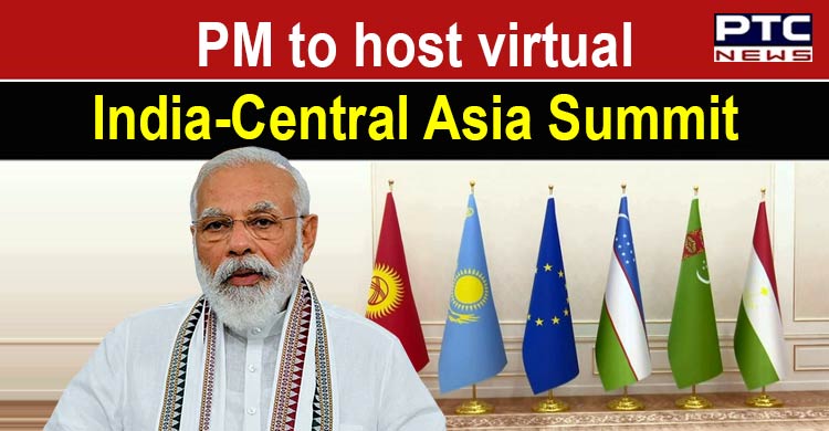 PM Modi to host first India-Central Asia Summit on Jan 27