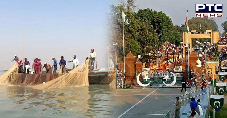20 Indian fishermen jailed in Pakistan to be released via Wagah border
