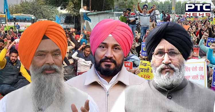 Punjab CM trying to blame Guv for delay in job regularisation of contractual staff: SAD