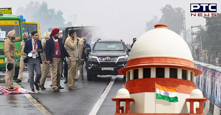 PM Modi's 'security breach' case: SC to form probe committee today