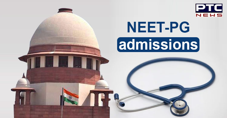 SC to hear plea on NEET-PG admissions on December 5