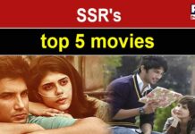 Five movies to remember SSR on his birth anniversary