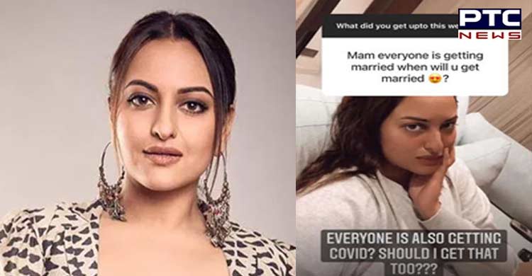 Sonakshi Sinha's 'Dabangg' reply to fan asking 'when she'll get married'