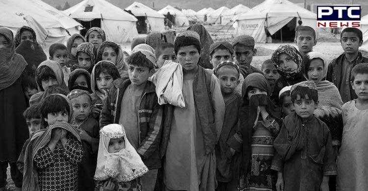 Afghanistan Facing starvation, people forced to sell