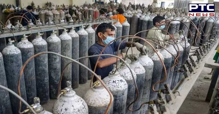 States, UTs should have buffer stock of medical oxygen: Centre on spike in Covid-19 cases