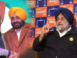 AAP has fallen back on compromised CM candidate, says Sukhbir Badal