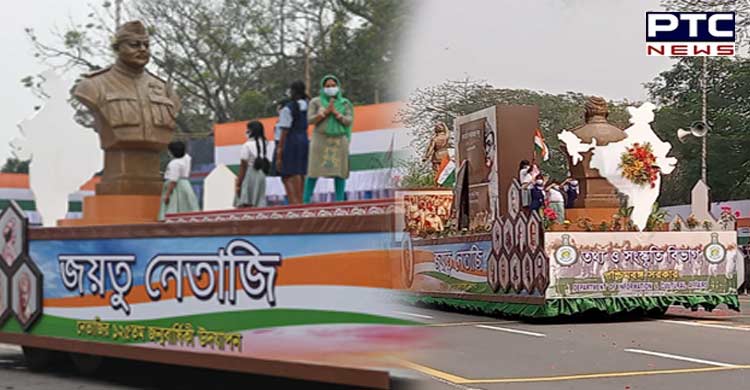 Republic Day: After Centre's rejection, tableau on Netaji showcased on Kolkata's Red Road