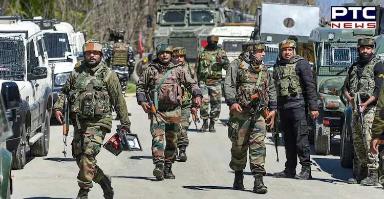 Jammu and Kashmir: 4 terrorists killed in encounters in Pulwama, Ganderbal, Handwara
