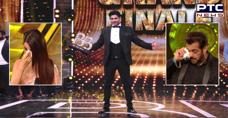 Bigg Boss 15: Shehnaaz Gill, Salman Khan cry on stage remembering late Sidharth Shukla