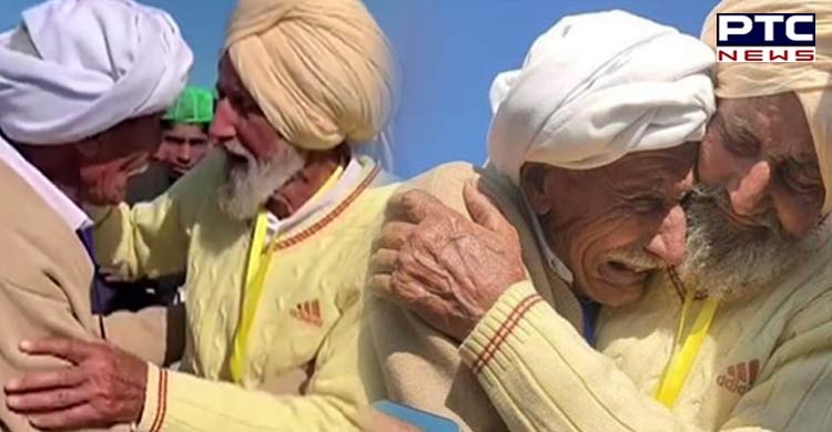 74 years on, this emotional reunion of two brothers at Kartarpur corridor will make your eyes numb too
