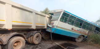 haryana roadways bus accident bus accident bhiwani accident news, हरियाणा रोडवेज बस, बस एक्सिडेंट, भिवानी