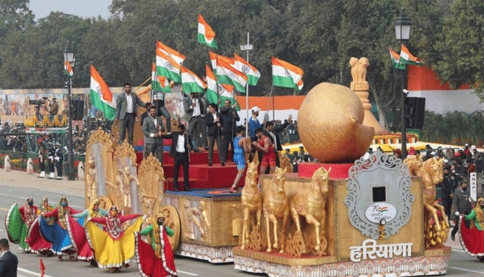 गणतंत्र दिवस पर किस राज्य की झांकी थी बेहतर,  सरकार करवा रही ऑनलाइन सर्वे... हरियाणा के लिए यहां करें वोट