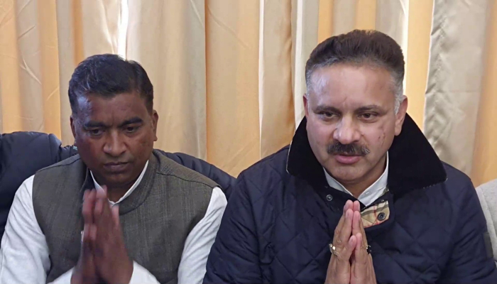 विधायक कुलदीप वत्स का आरोप, नशे तस्करों का विरोध करने पर मिल रही धमकियां, प्रदेश सरकार पर साधा निशाना