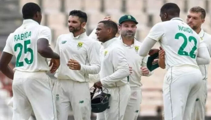 sa india test match