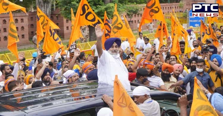 Assembly elections 2022: End of anarchy and chaos in Punjab, says Sukhbir Singh Badal