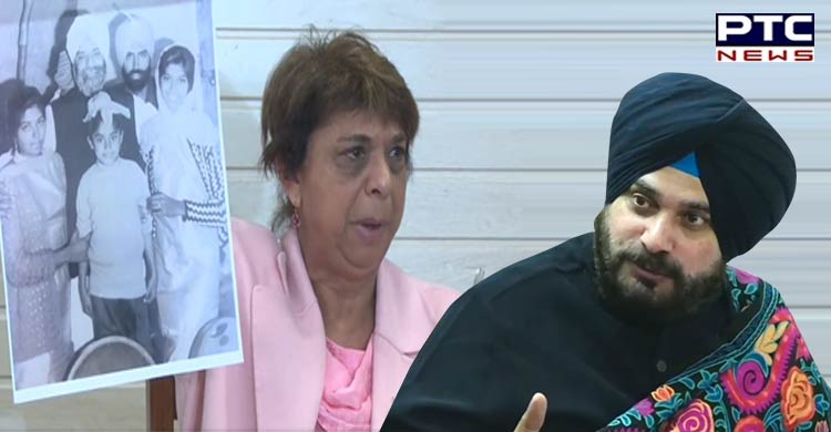 Navjot Sidhu's sister alleges his 'cold-blooded' brother left his 'depressed' mother to die