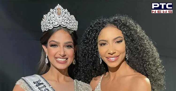 Miss USA 2019:ਚੈਸਲੀ ਕ੍ਰਿਸਟ ਨੇ ਇਮਾਰਤ ਤੋਂ ਮਾਰੀ ਛਾਲ, ਹਰਨਾਜ਼ ਸੰਧੂ ਨੇ ਕੀਤਾ ਦੁੱਖ ਪ੍ਰਗਟ