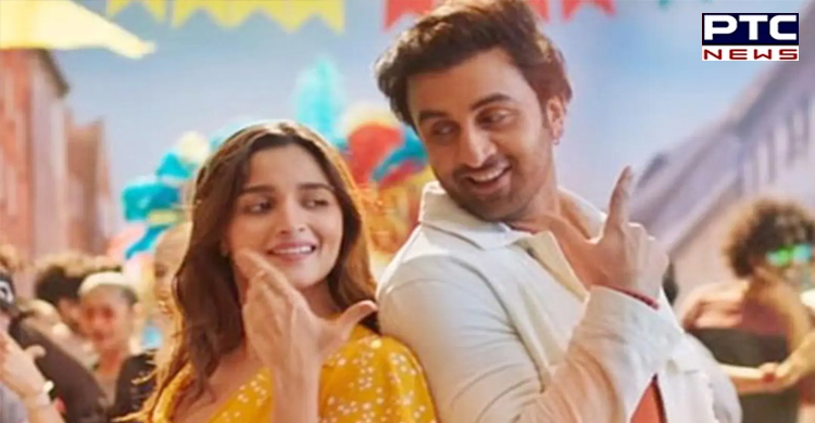 Alia Bhatt and Ranbir Kapoor 