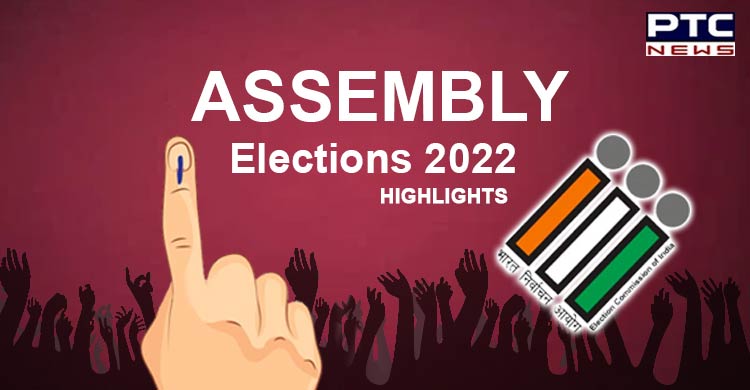 Assembly Elections 2022 Highlights: Sanyukt Samaj Morcha gets 'Cot' as party symbol