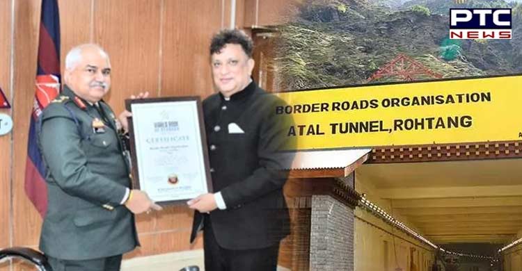 Atal Tunnel certified as ‘World’s Longest Highway Tunnel above 10,000 ft'