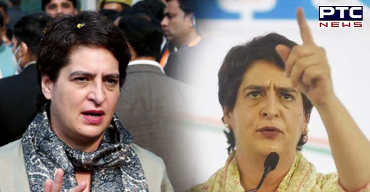 Punjab Elections 2022: BJP, AAP emerged from RSS, says Priyanka Gandhi Vadra