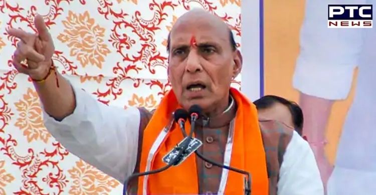 UP elections 2022: Rajnath Singh promises free LPG gas cylinders on Holi,  Diwali