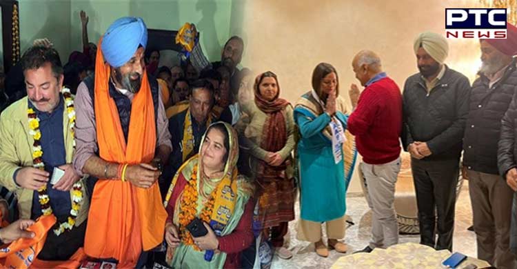 Punjab Elections 2022: Another blow to Cong as councillors, other leaders join SAD, AAP