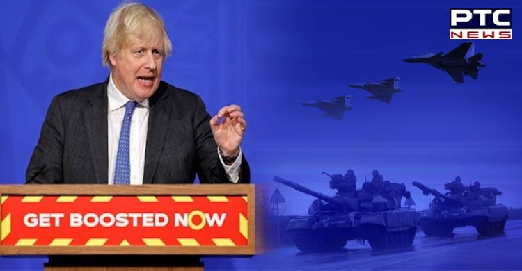Ukraine-Russia crisis: Russian invasion of Kiev a 'catastrophe' for European continent, says Boris Johnson