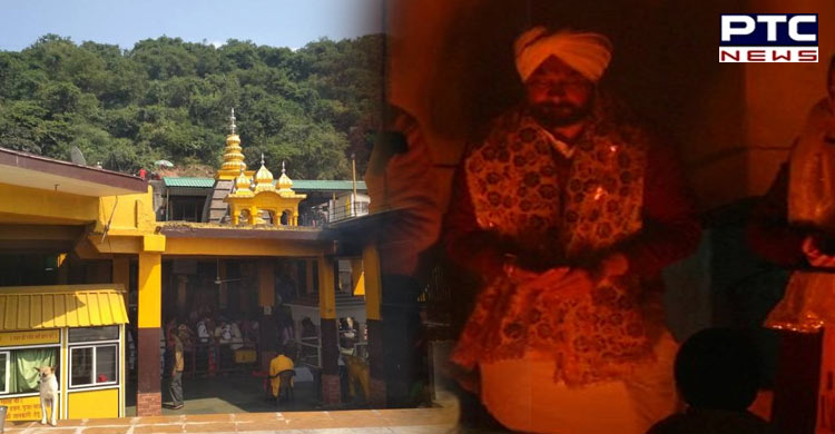 Himachal Pradesh: Punjab CM Charanjit Singh Channi offer prayers at Baglamukhi temple