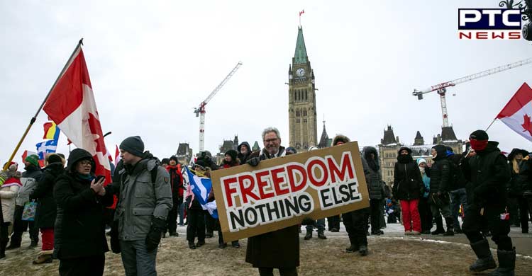 Canada invokes Emergencies Act as protests against Covid-19 restrictions intensify