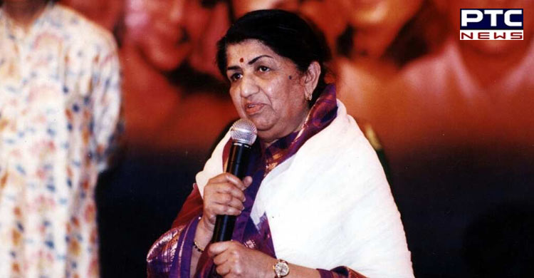 Not for film, but tribute to Indian Army; check out Lata Mangeshkar's last song