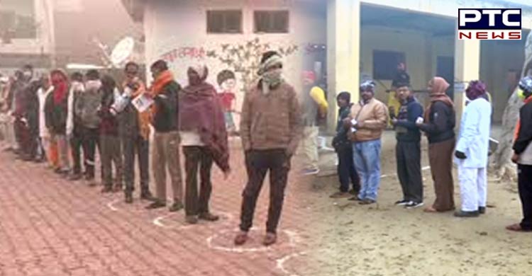 UP Elections 2022: Cold wave, dense fog fail to lower voters' spirit