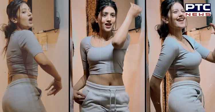 750px x 390px - One dance move on 'Kacha Badam' makes Delhi's Anjali Arora viral; adds 10.2  mn followers | Entertainment - PTC News