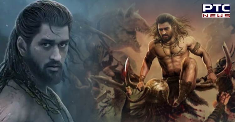 MS Dhoni's first look from 'Atharva: The Origin' out