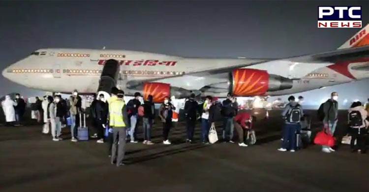 Mumbai airport blocks special corridor for the first evacuation flight from Ukraine