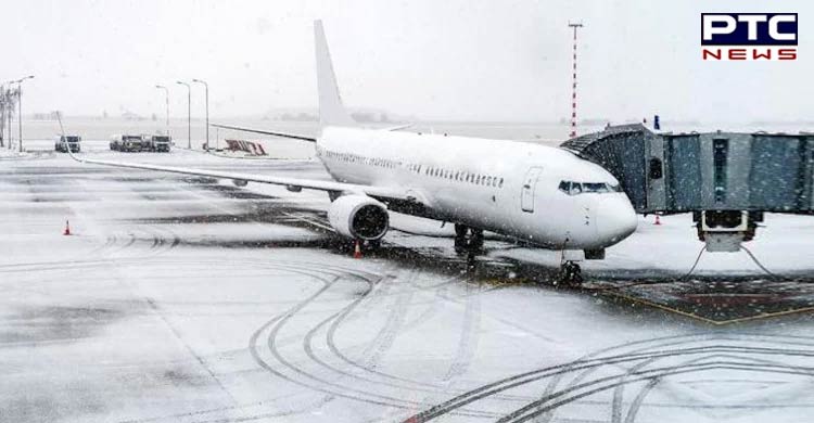 Flights cancelled at Srinagar airport following heavy snowfall