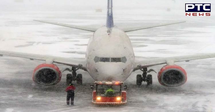 Flights cancelled at Srinagar airport following heavy snowfall