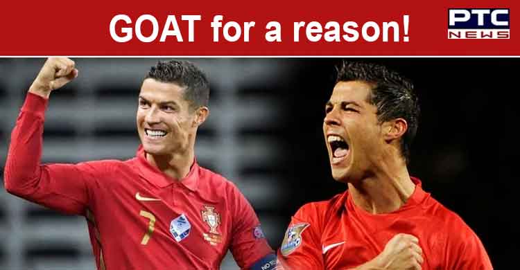 Cristiano Ronaldo 1st to reach 400 million followers on Instagram