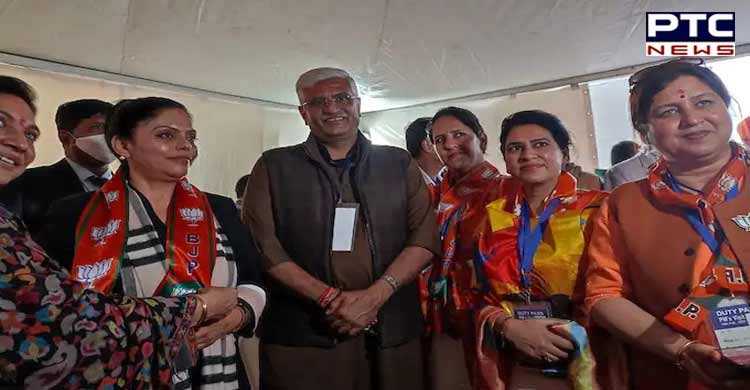 Punjab Women Commission chairperson Manisha Gulati joins BJP