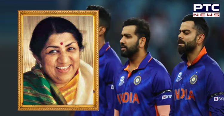 Ind vs WI: Team India to sport black armbands to condole Lata Mangeshkar's death