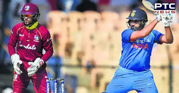  India 265 all out against West Indies in 3rd ODI in Ahmedabad