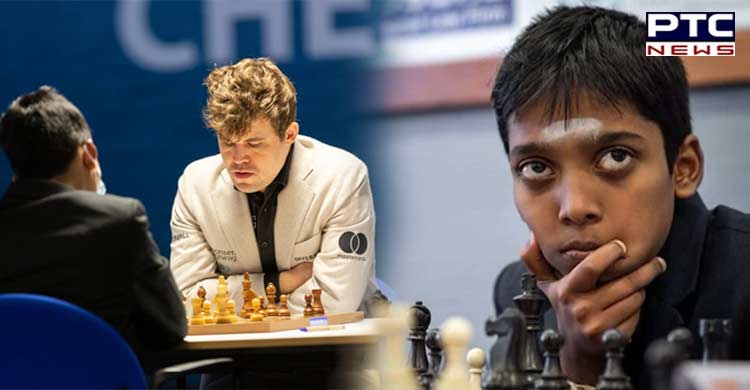 Absolute Thriller!, Praggnanandhaa vs Carlsen