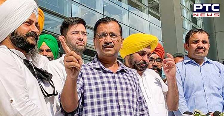 Punjab elections 2022: CEO recommends FIR against AAP's Arvind Kejriwal for poll code violation   